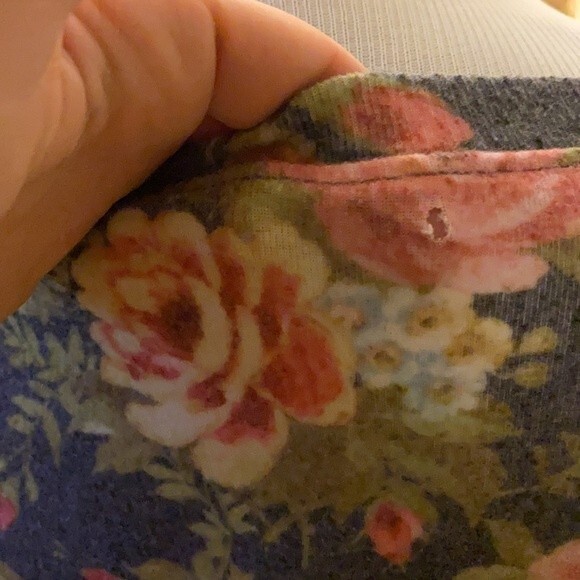 Spring Floral Crop Top - Picture 7 of 7